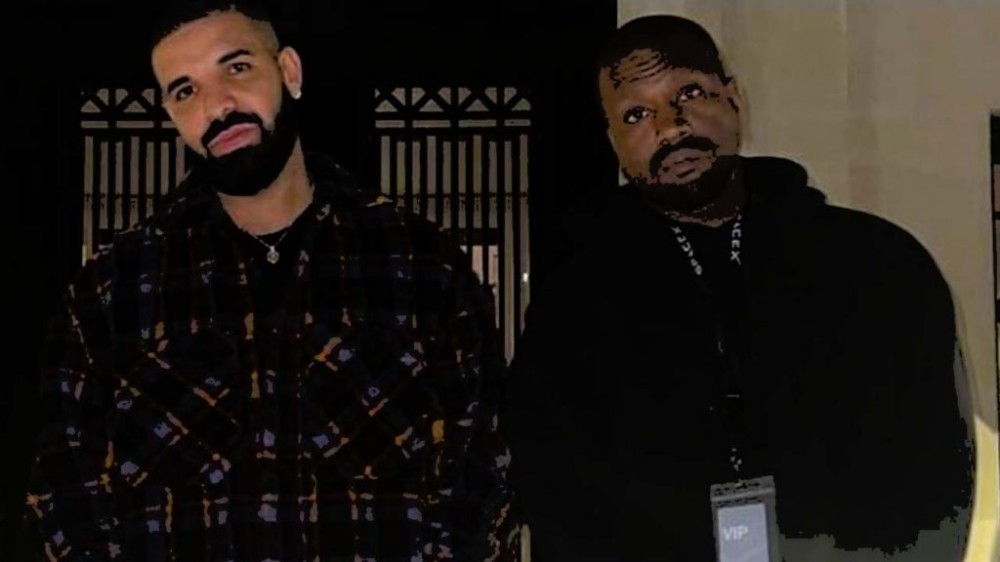 Drake & Kanye BFF