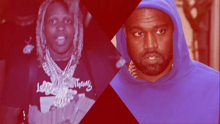 Lil Durk vs Kanye West