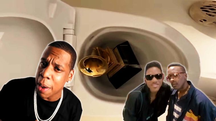 Jay Z, Kanye West, Grammy Ban