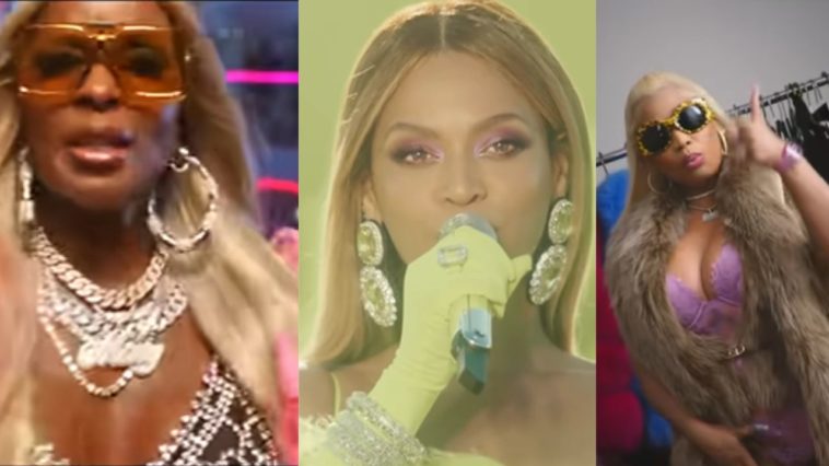 Mary J Vlige x Beyonce x Nicki Minaj