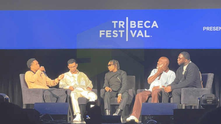 Lil Baby At The Tribeca Film Festival