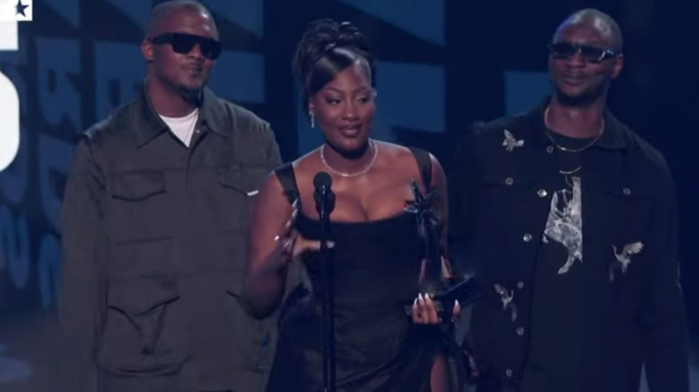 Tems At The BET Awards