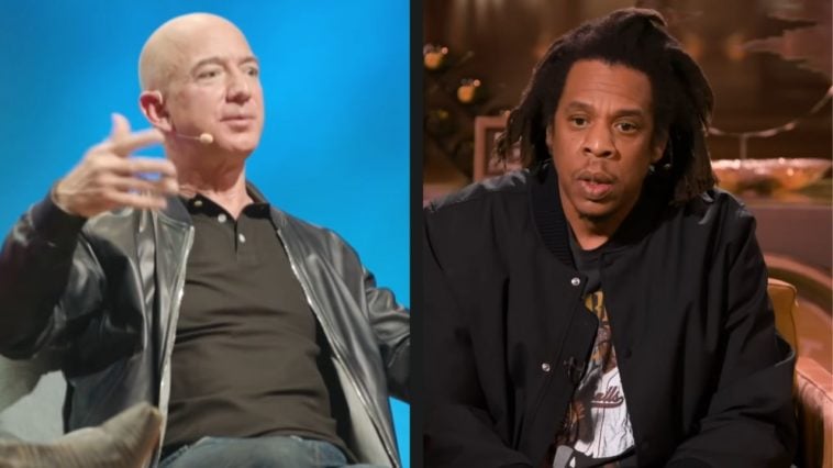 Jeff Bezos x Jay-Z