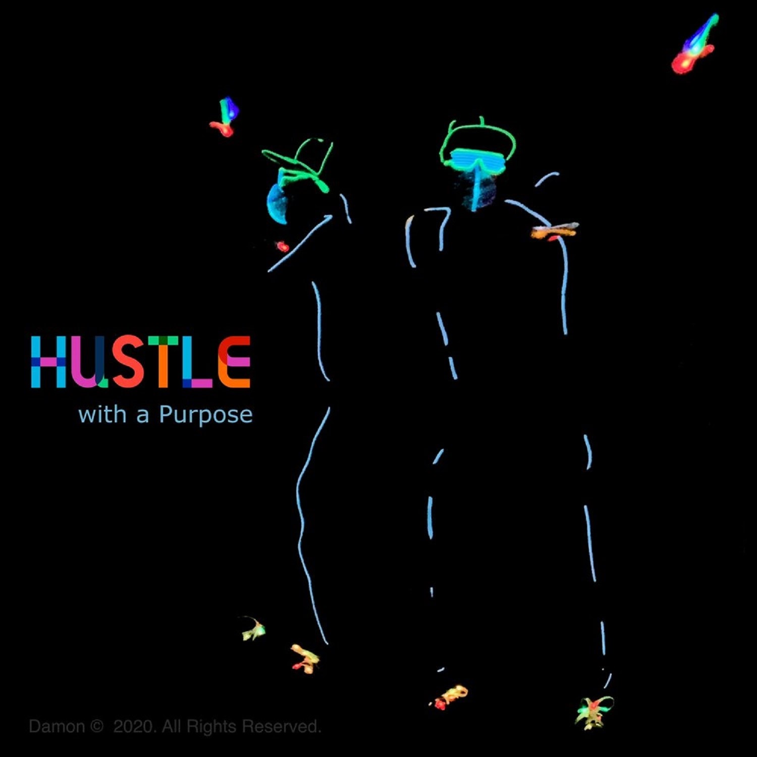 Damon And The Crushboys Release An Infectious New Hit Single And Music Video “Hustle With A Purpose”