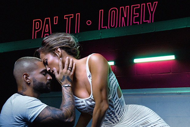 Jennifer Lopez & Maluma Unveil “Pa’ Ti + Lonely” Vinyls