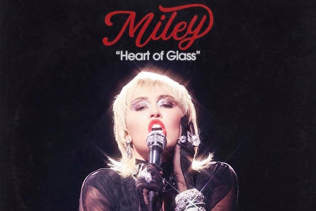 Miley Cyrus Teases “Heart Of Glass” Streaming Release