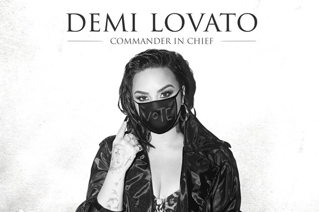 Demi Lovato Drops Politically-Charged Anthem “Commander In Chief”