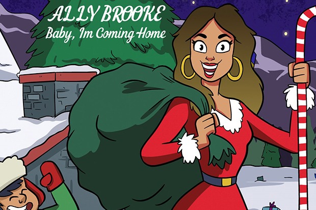 Ally Brooke Drops Festive Bop “Baby, I’m Coming Home”