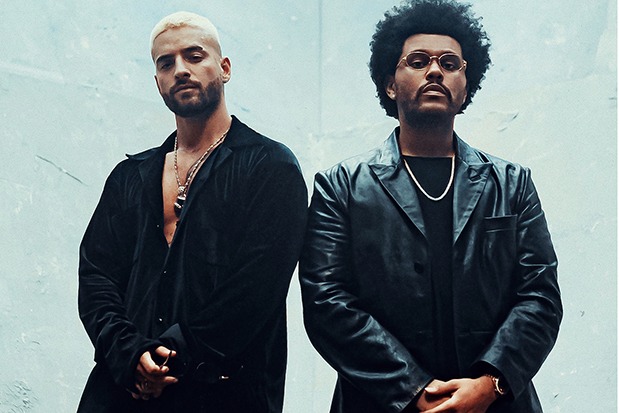 Maluma Taps The Weeknd For Blockbuster “Hawái” Remix