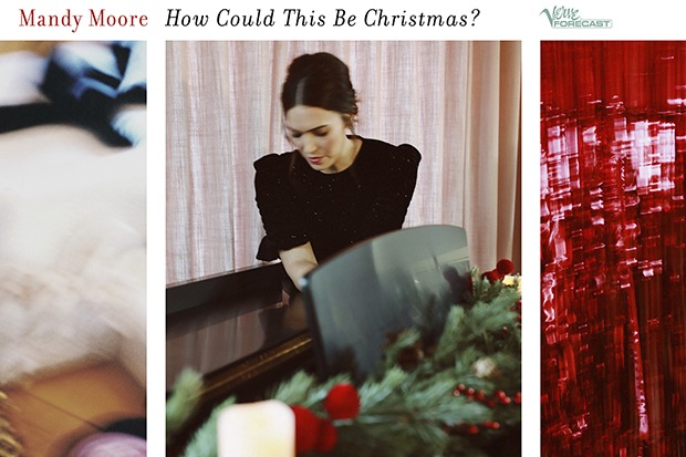 Mandy Moore Releases Festive Ballad “How Could This Be Christmas?”