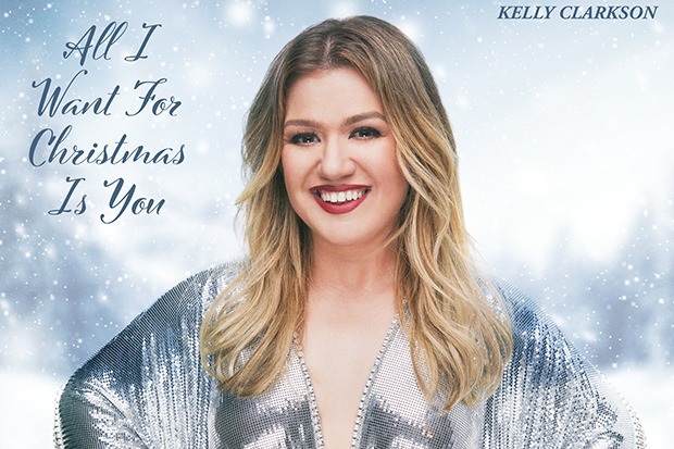 Kelly Clarkson Covers “All I Want For Christmas Is You”