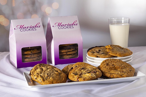 Mariah Carey Launches Cookie Brand Including Festive Flavors