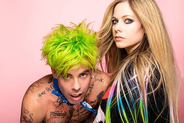 Avril Lavigne & Mod Sun Team Up For “Flames”