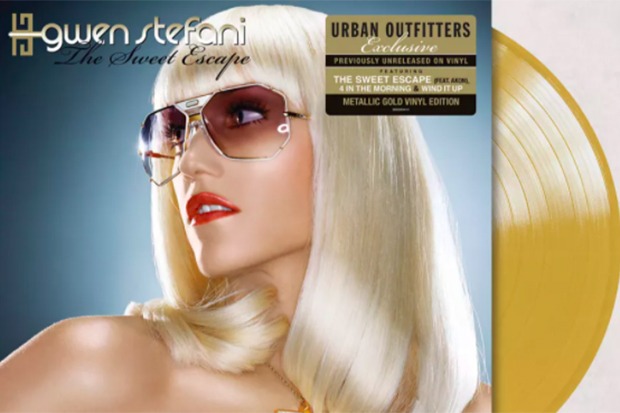 Gwen Stefani Is Releasing ‘The Sweet Escape’ On Gold Vinyl