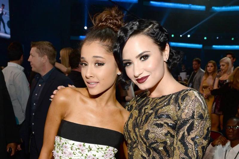 Yes, Demi Lovato Is ACTUALLY Teaming Up With Ariana Grande