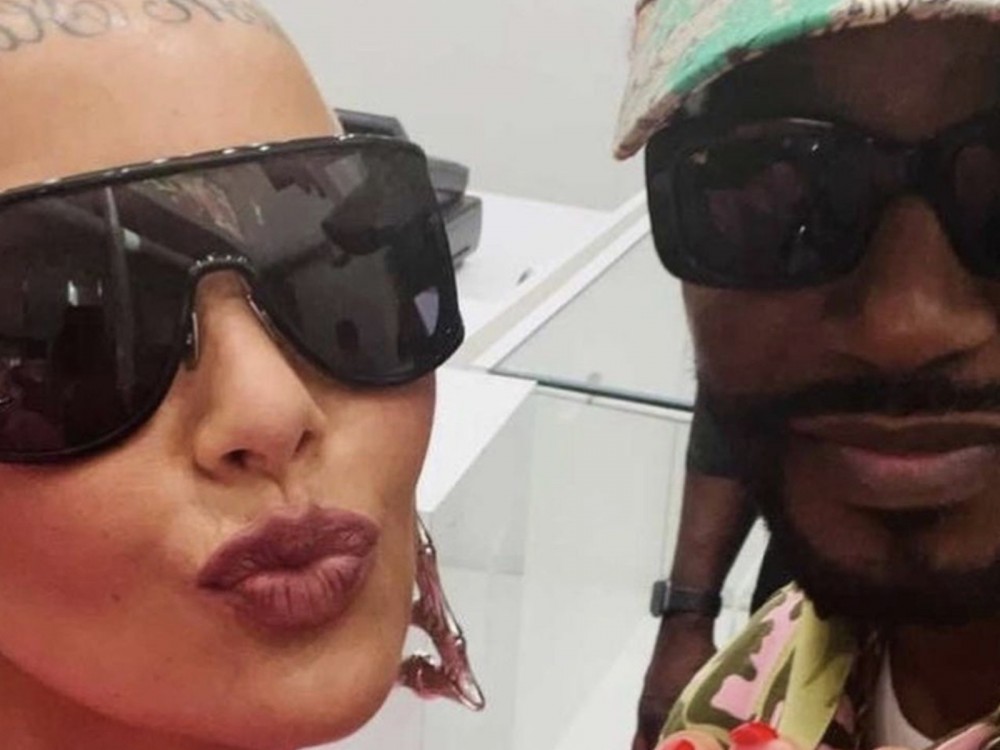 Cam’ron + Amber Rose Flex Dipset Goals Together