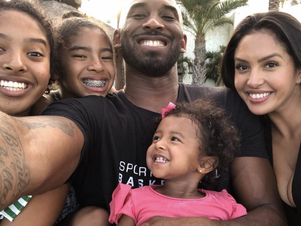 Kobe Bryant’s Wife Celebrates Anniversary W/ Rare Footage