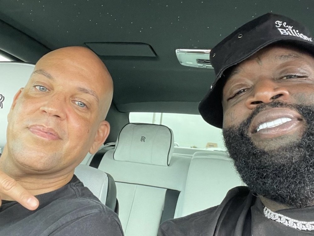 Rick Ross Has Big Movie Plans On Deck W/ Quincy Jones III