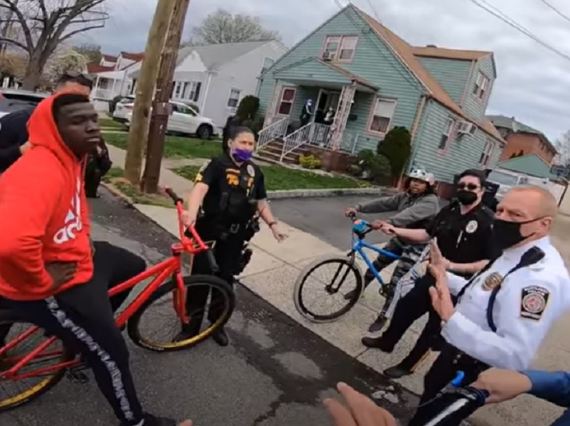 Cops Arrest Kid For Riding Bike – No Cap