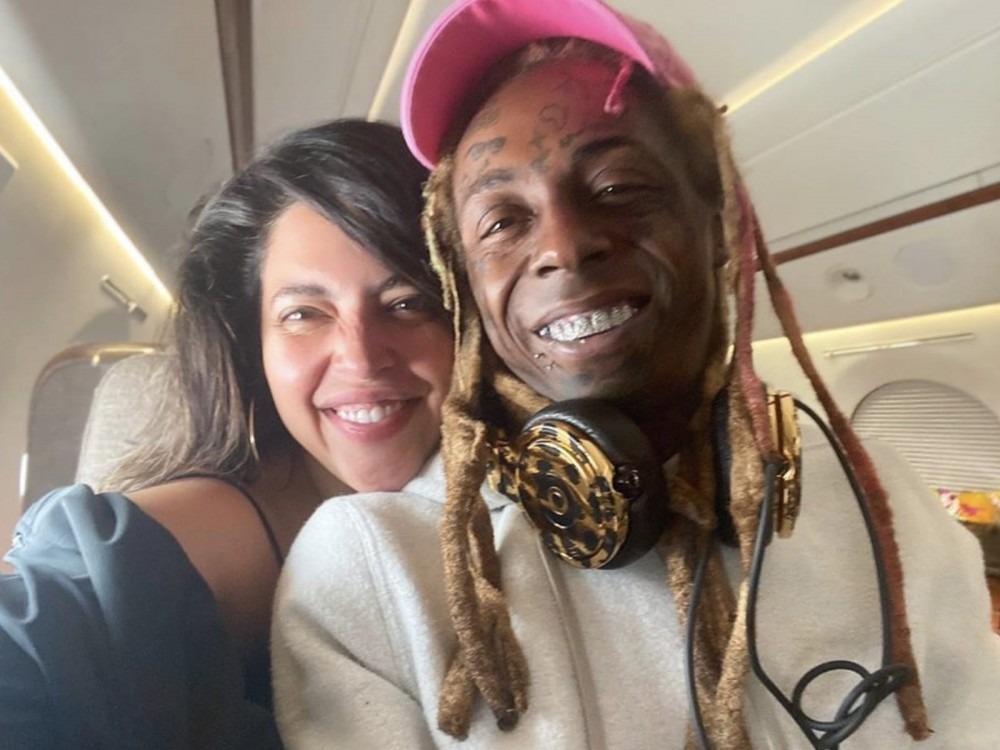 Lil Wayne Announces Marriage To Denise Bidot?
