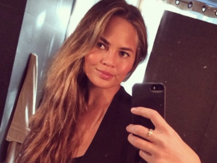 Chrissy Teigen Is Done W/ Twitter + Deletes Her Account