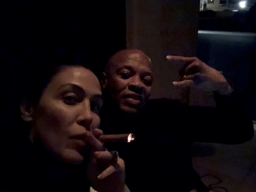 Dr. Dre + Nicole Young Are Really Pushing To Be Single