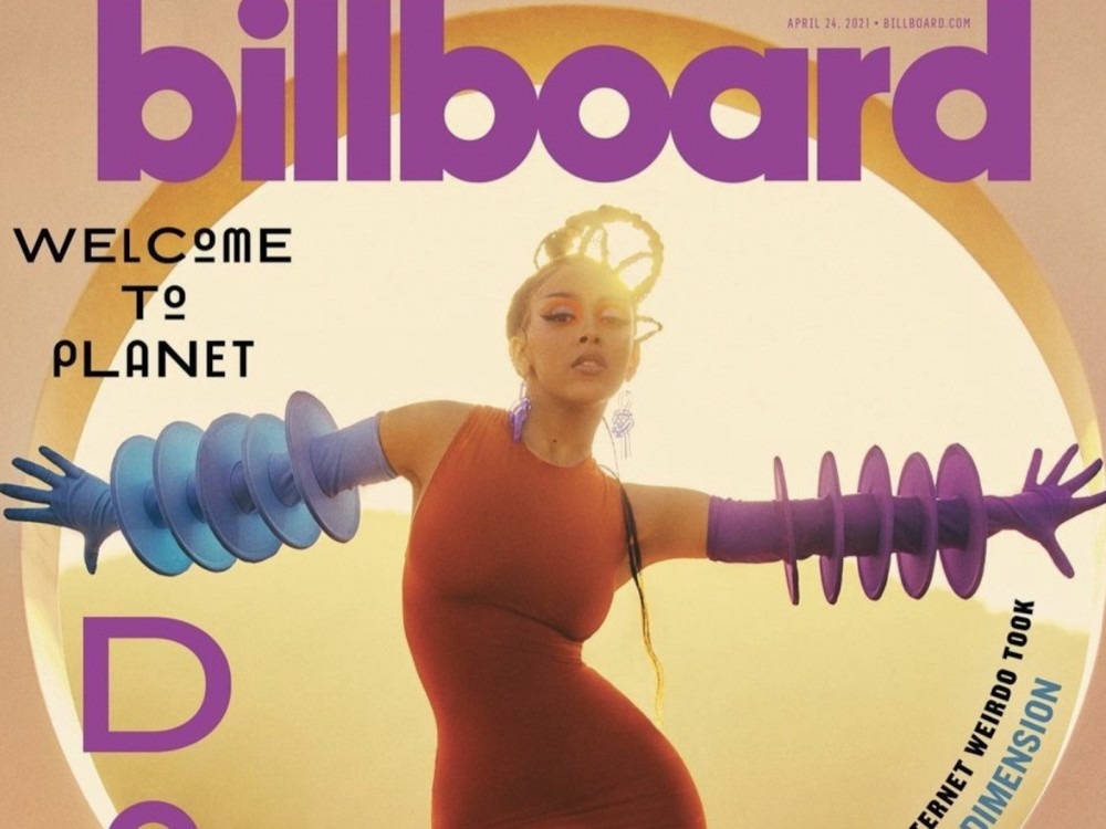 Doja Cat Flexes All Types Of Vibes On Billboard Cover