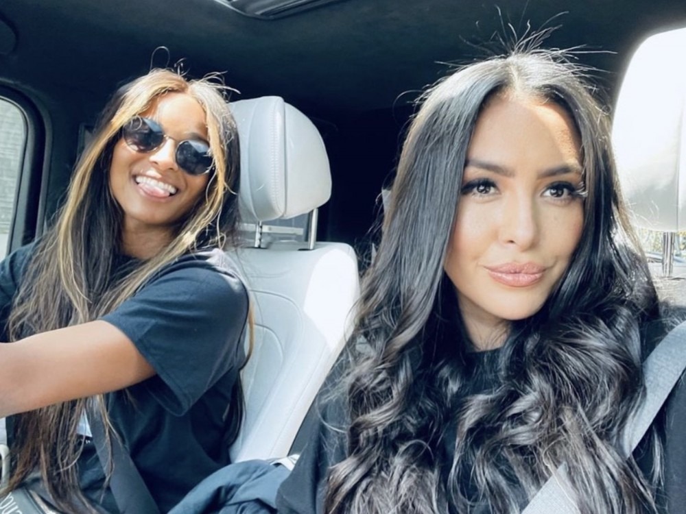 Ciara + Vanessa Bryant Turn Up At Six Flags W/ La La’s Son