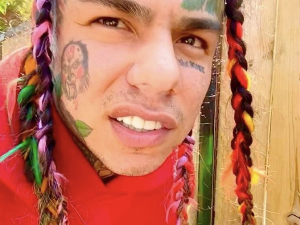 Tekashi 6ix9ine Reveals What Crazy Antic He Might Do Next