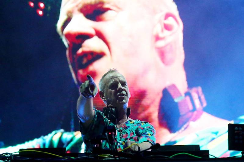 Fatboy Slim Brings Life Back To The Night In Liverpool