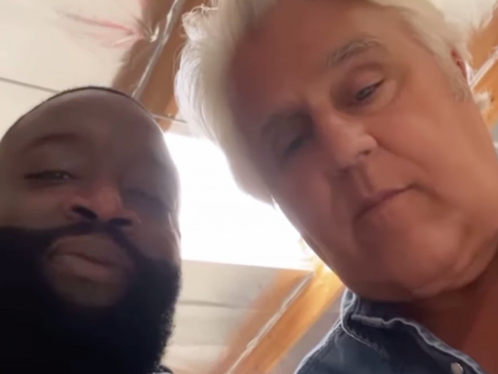 Rick Ross Links W/ Late Night Talk Show God Jay Leno