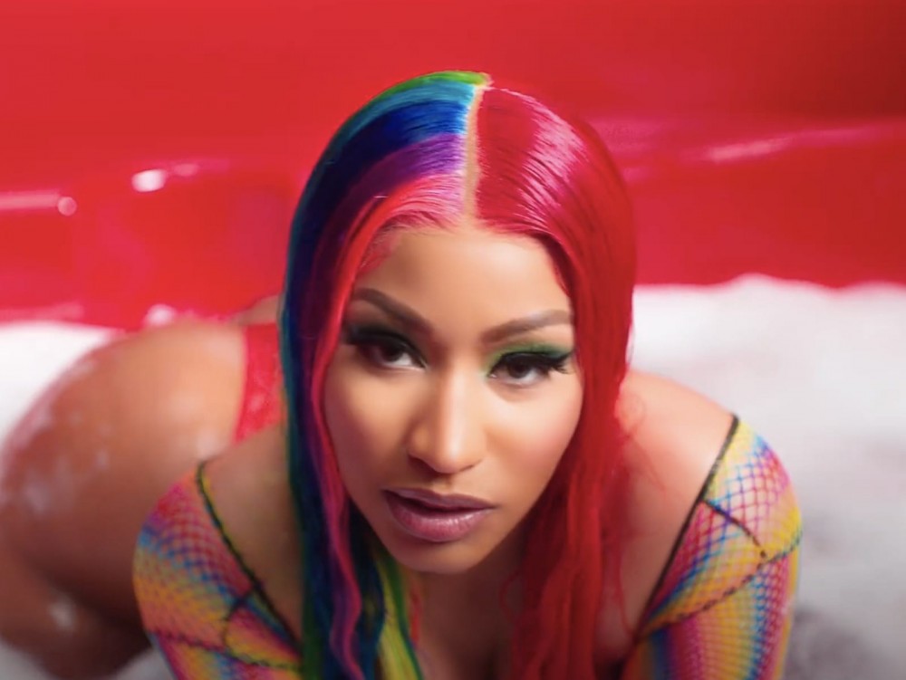 Nicki Minaj Announces ‘FRACTIONS’ Drops Friday