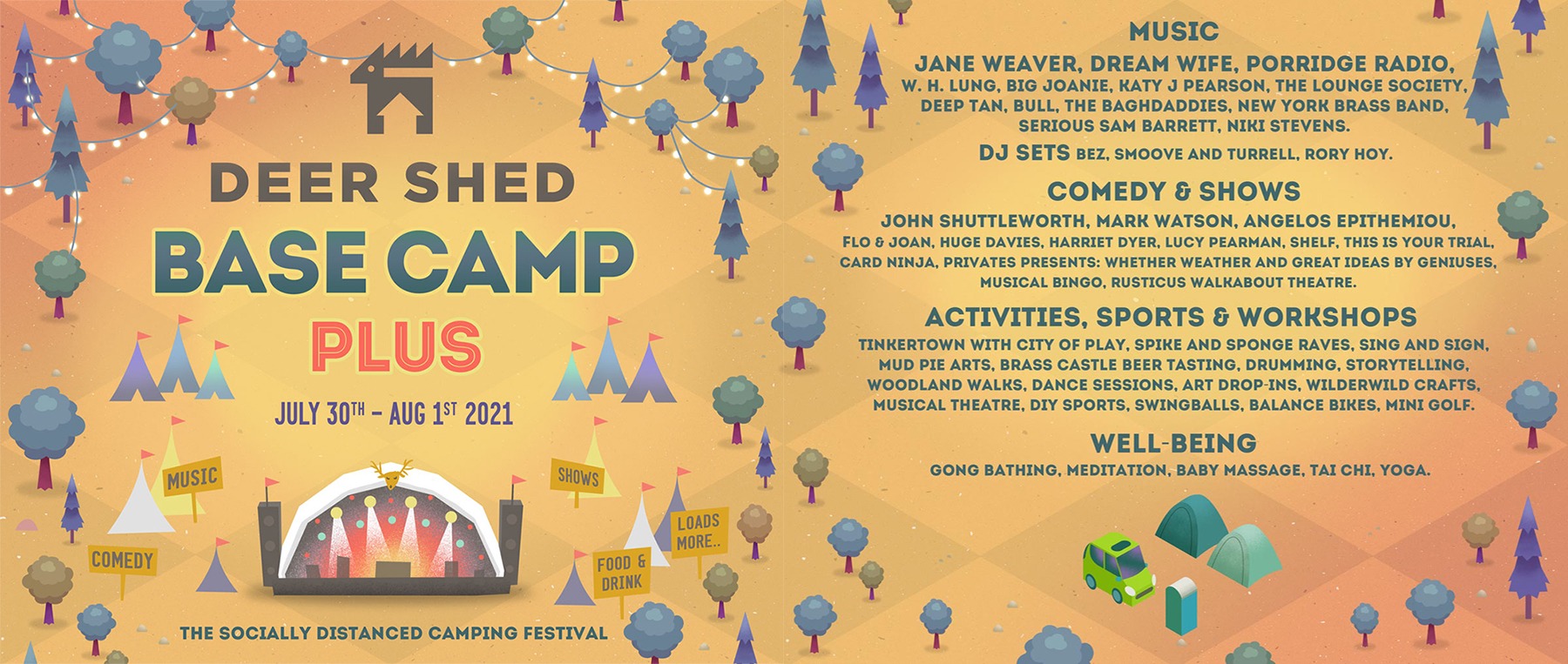 NEWS: details announced for Deer Shed: Base Camp Plus