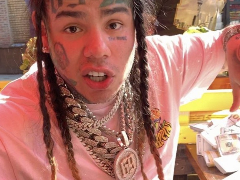 Tekashi 6ix9ine Goes On Trolling Spree Against Lil Reese