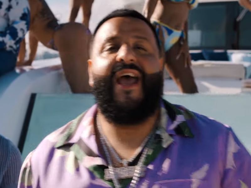 DJ Khaled Keeps Hype Going W/ ‘Body In Motion’ Video