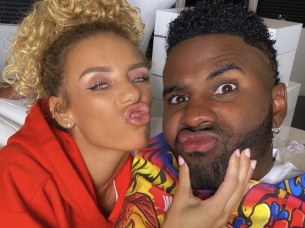 Jason Derulo Becomes Proud Dad W/ Ride or Die Jena Frumes