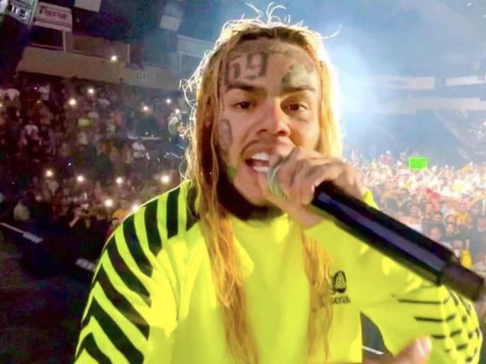 Tekashi 6ix9ine’s Making $500,000 Per Show