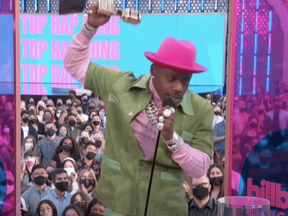 DaBaby + Roddy Ricch Win Top Rap Song At BBMAs