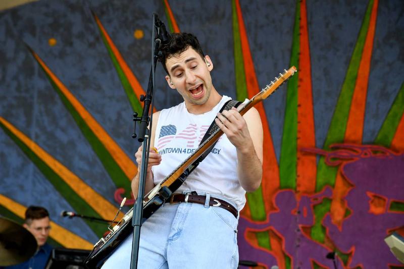 Bleachers Bring The Heat To Fallon To Debut New Track