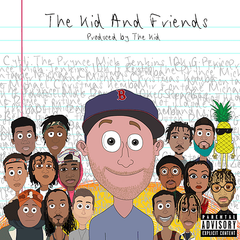 Get Your Rap On With The Kid’s New Album: “The Kid And Friends”