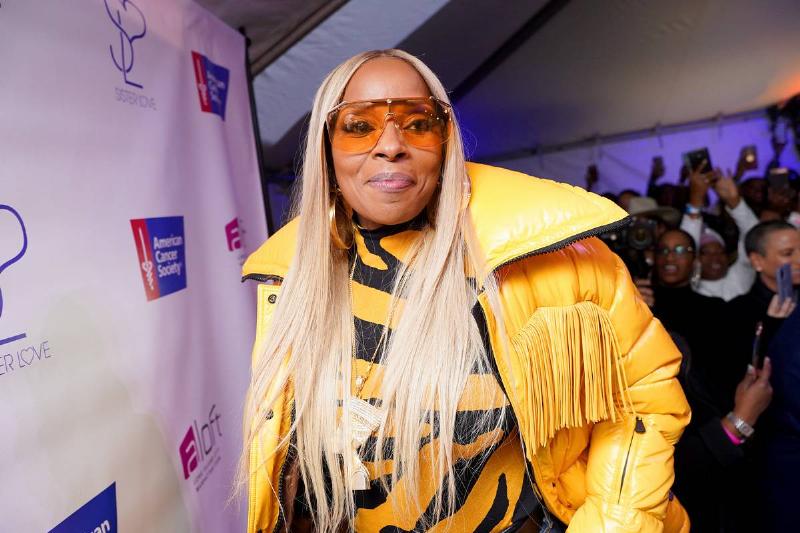 Mary J. Blige Was Saved By Music When The Dark Came For Her