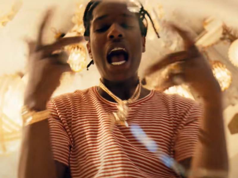 A$AP Rocky Works On Recovering His Sweden Reputation