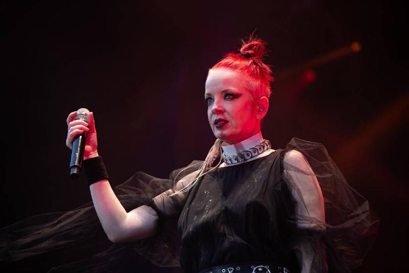 Shirley Manson Still Finding Her Way With Garbage