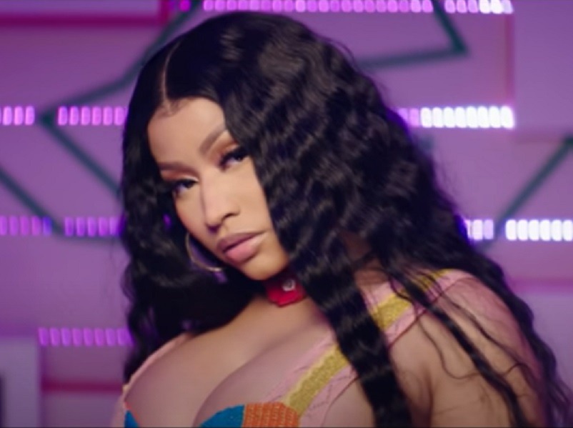 Nicki Minaj Flexes Working Mom Goals W/ Papa Bear