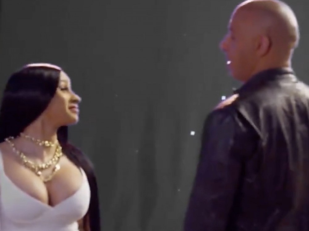 Cardi B Gives Us The Best Reason To See ‘Fast & Furious 9’
