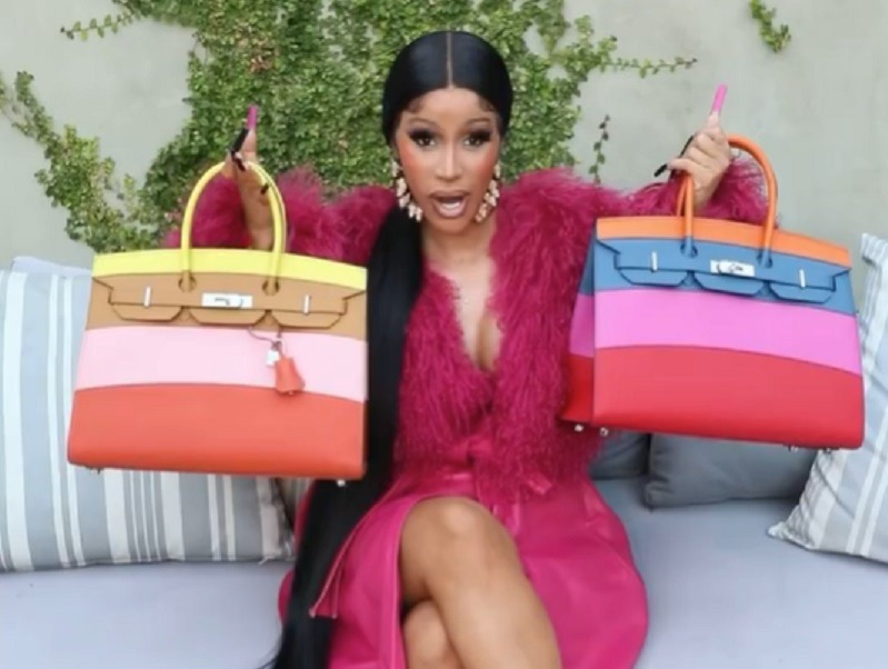 Cardi B Makes Another Video From Migos’ New Album