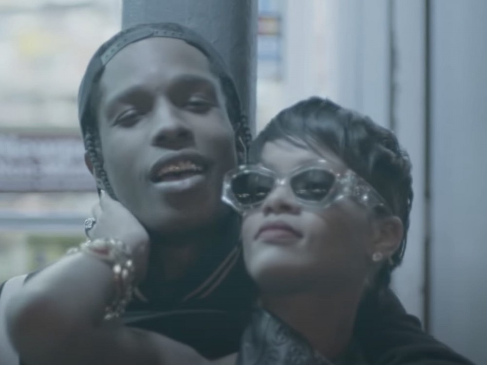 A$AP Rocky + Rihanna Dating Goals Undeniable In NYC