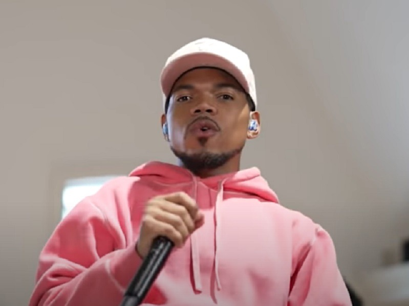 Chance The Rapper Stands In The Shadow Of 2-Time NBA MVP
