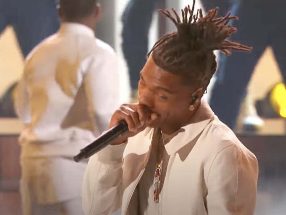 Lil Baby + Kirk Franklin Ignite Powerful 2021 BET Awards Intro