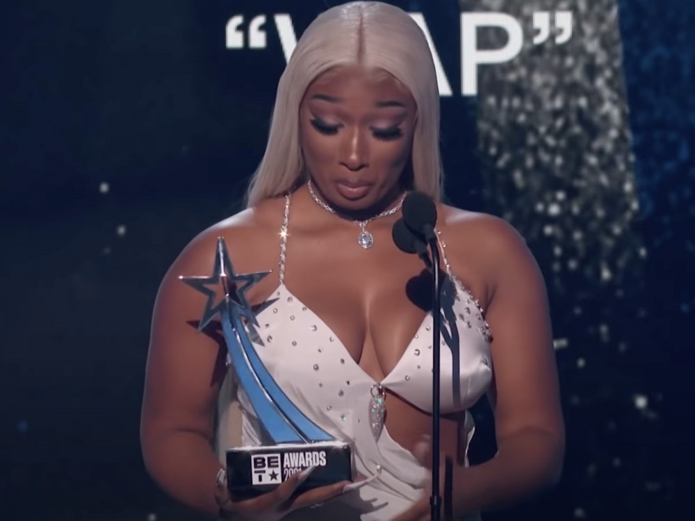 Meg Thee Stallion Tells Black Women They’re The Culture W/ ‘WAP’ BET Awards Win